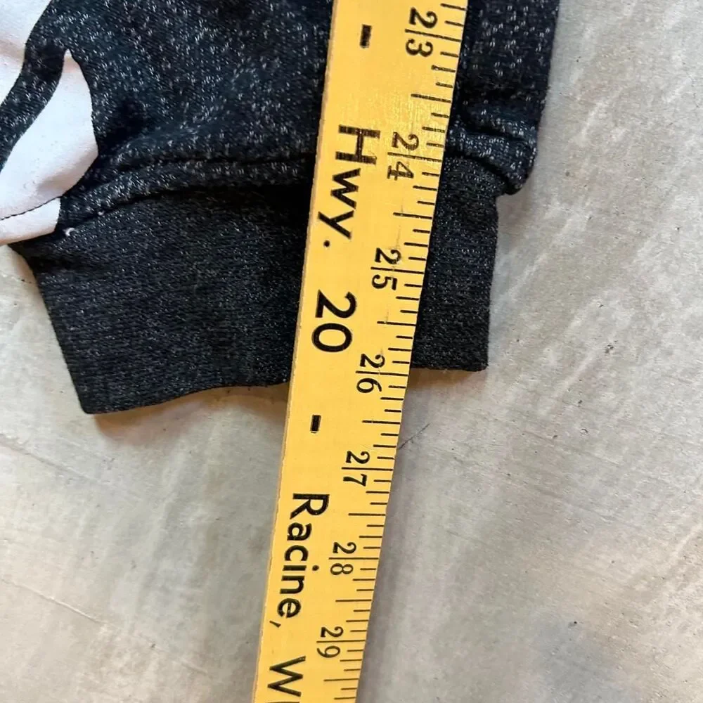 Nba Men's Grey and Black Joggers-tracksuits